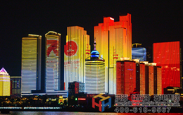 樓體亮化—把四季裝進(jìn)樓中，把風(fēng)景隨身攜帶！